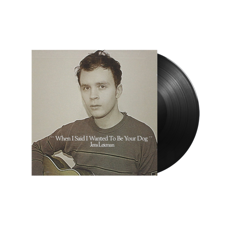 Jens Lekman ‎/ When I Said I Wanted To Be Your Dog LP Opaque Green Vinyl