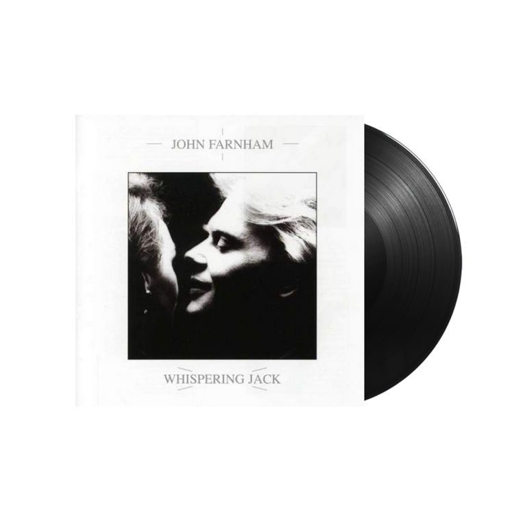 John Farnham / Whispering Jack LP Vinyl