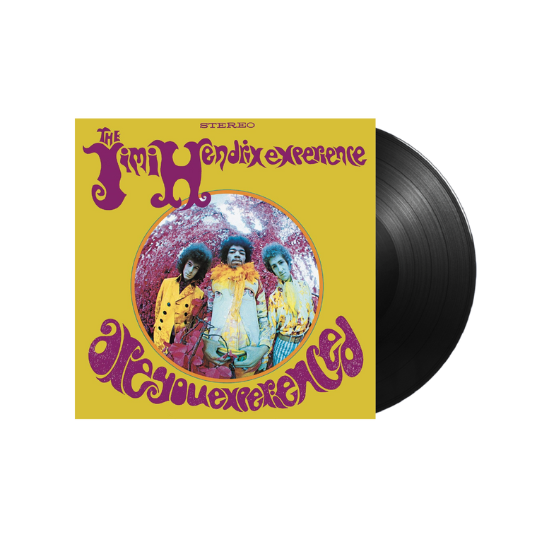 The Jimi Hendrix Experience / Are You Experienced ‎LP The Authorized Hendrix Family Edition 180gram Vinyl