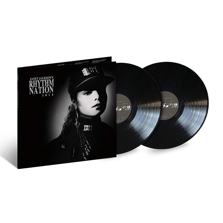 Janet Jackson / Rhythm Nation 1814 2xLP Vinyl