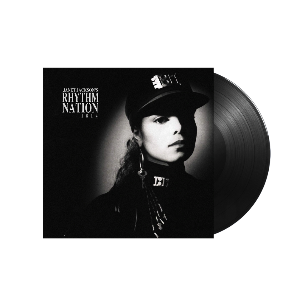 Janet Jackson / Rhythm Nation 1814 2xLP Vinyl