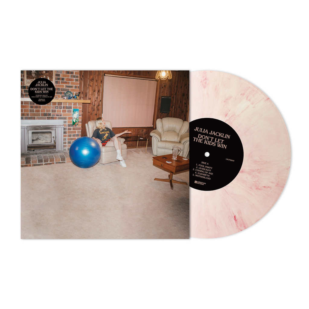 Julia Jacklin / 'Don't Let The Kids Win' Marble Pink 12" Vinyl