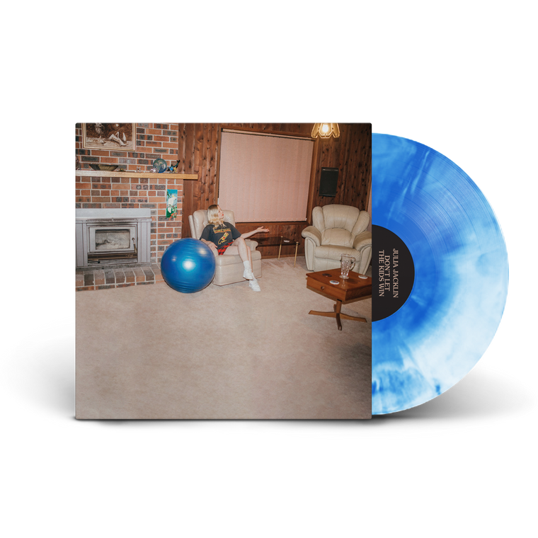 Julia Jacklin / Don't Let The Kids Win /  5th Anniversary Blue White Swirl Vinyl LP