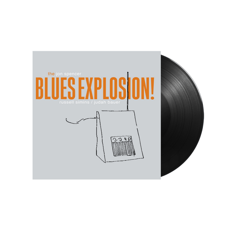 Jon Spencer Blues Explosion / Orange LP Vinyl