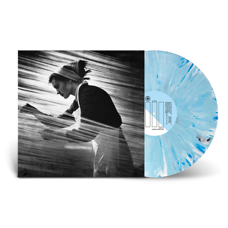 Jack White / Entering Heaven Alive Limited Edition Detroit Denim Colour LP Vinyl