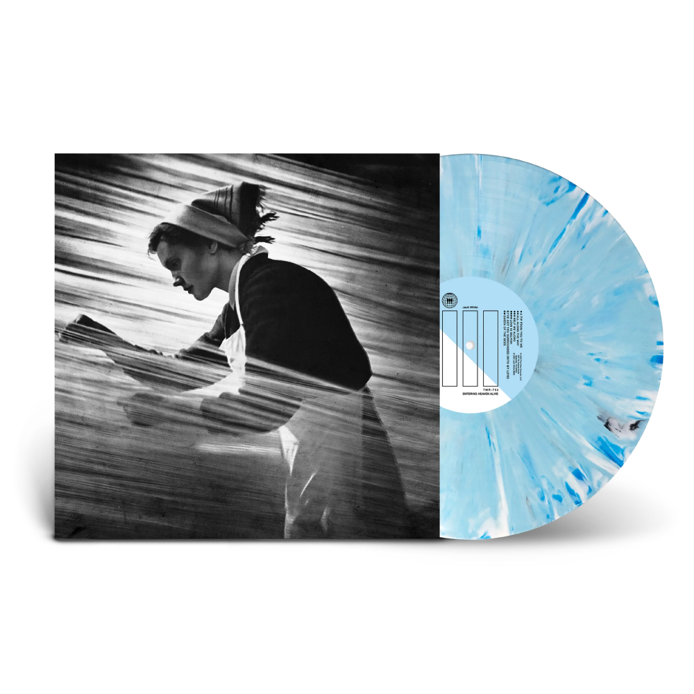 Jack White / Entering Heaven Alive Limited Edition Detroit Denim Colour LP Vinyl