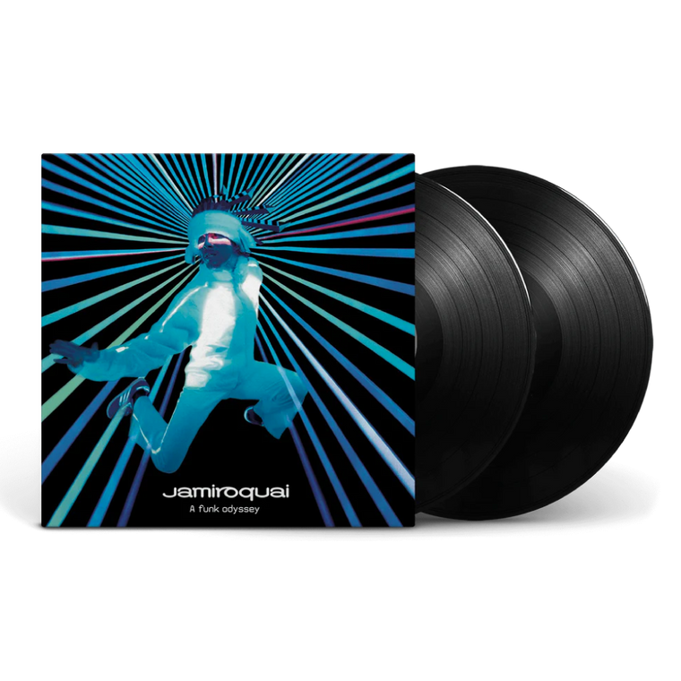 Jamiroquai / A Funk Odyssey 2xLP Vinyl
