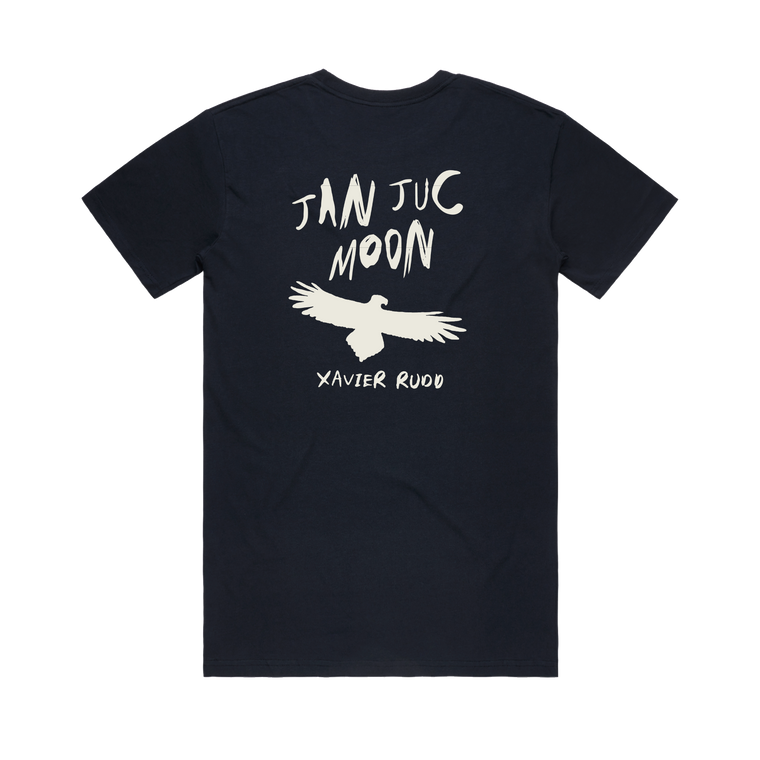 Jan Juc Moon / Navy T-Shirt