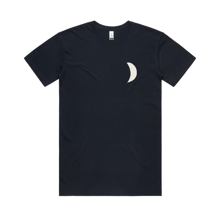 Jan Juc Moon / Navy T-Shirt