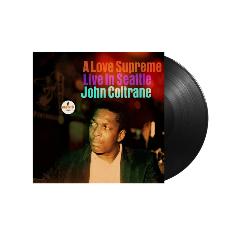 John Coltrane / A Love Supreme: Live In Seattle 2xLP Vinyl