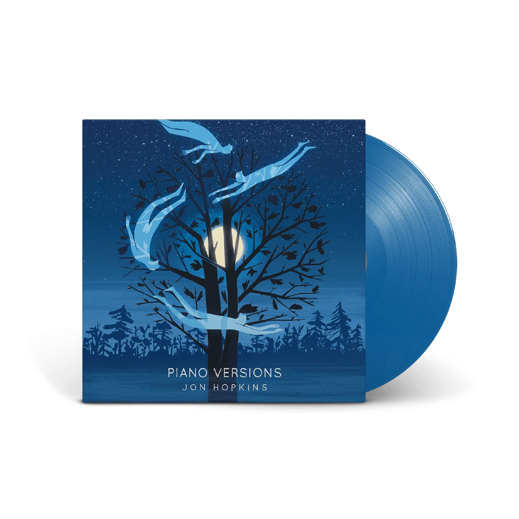 Jon Hopkins / Piano Versions 12" Blue Vinyl