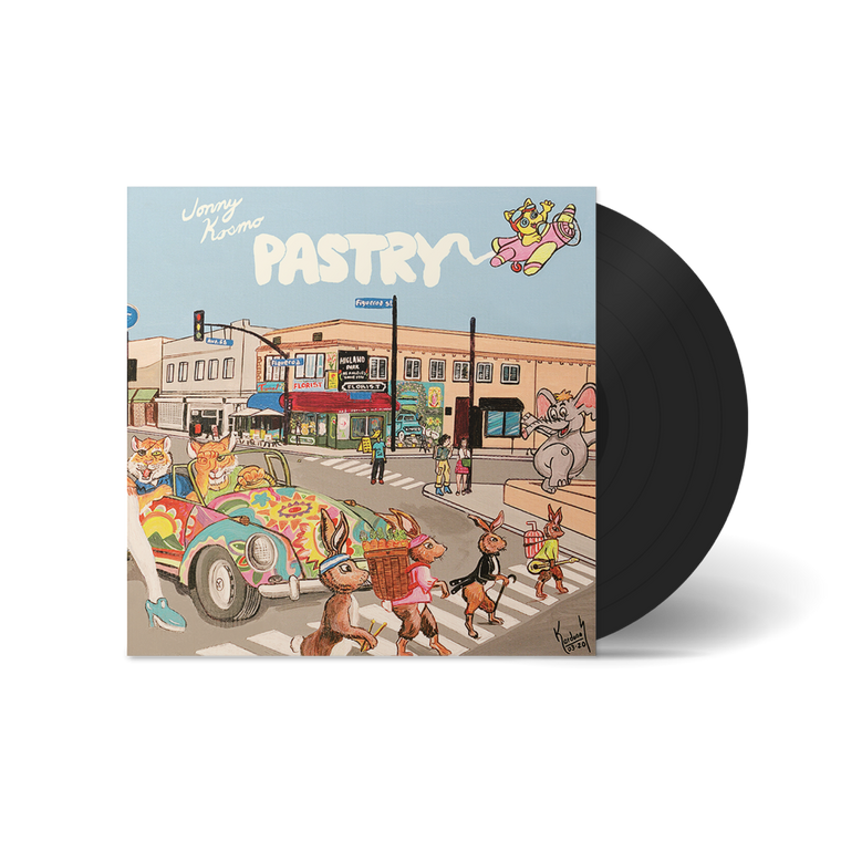 Jonny Kosmo / Pastry LP Vinyl