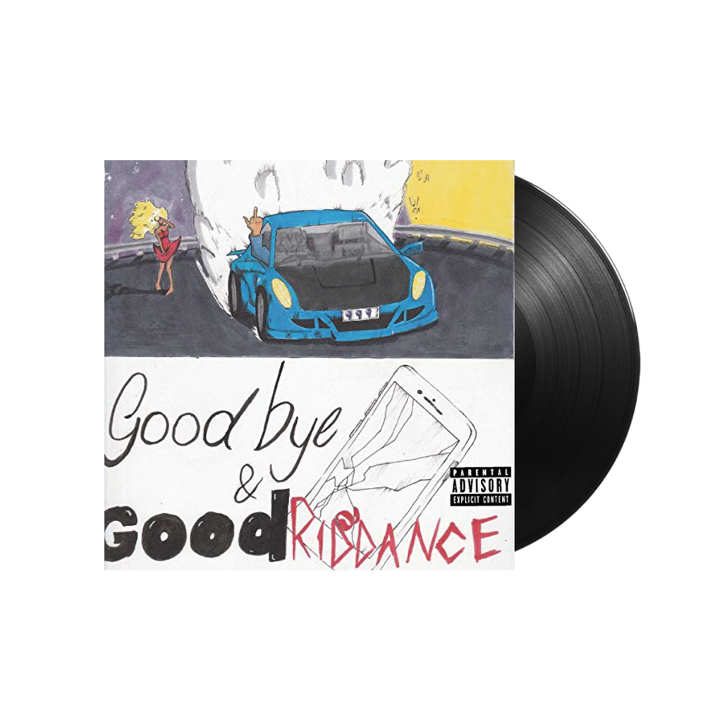 Juice WRLD / Goodbye & Good Riddance LP Vinyl – sound-merch.com.au