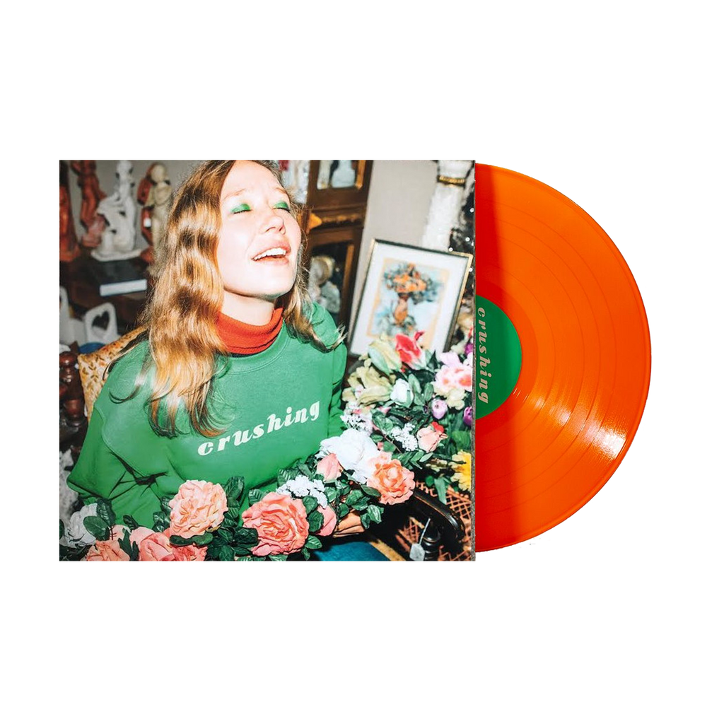 Crushing / Orange Vinyl LP