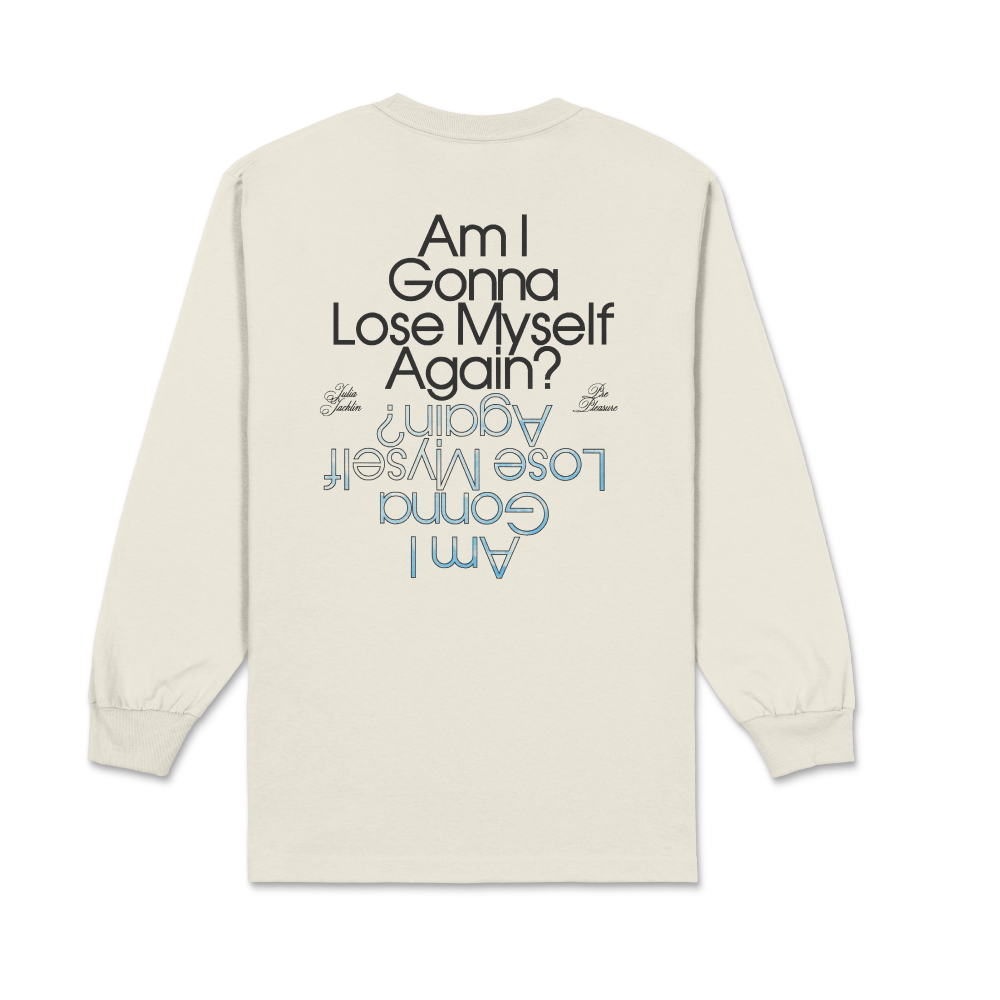 Lose Myself Again / Natural Long Sleeve T-Shirt
