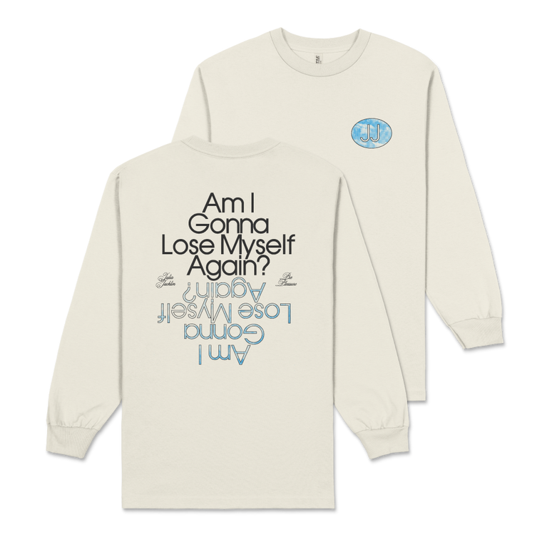 Lose Myself Again / Natural Long Sleeve T-Shirt