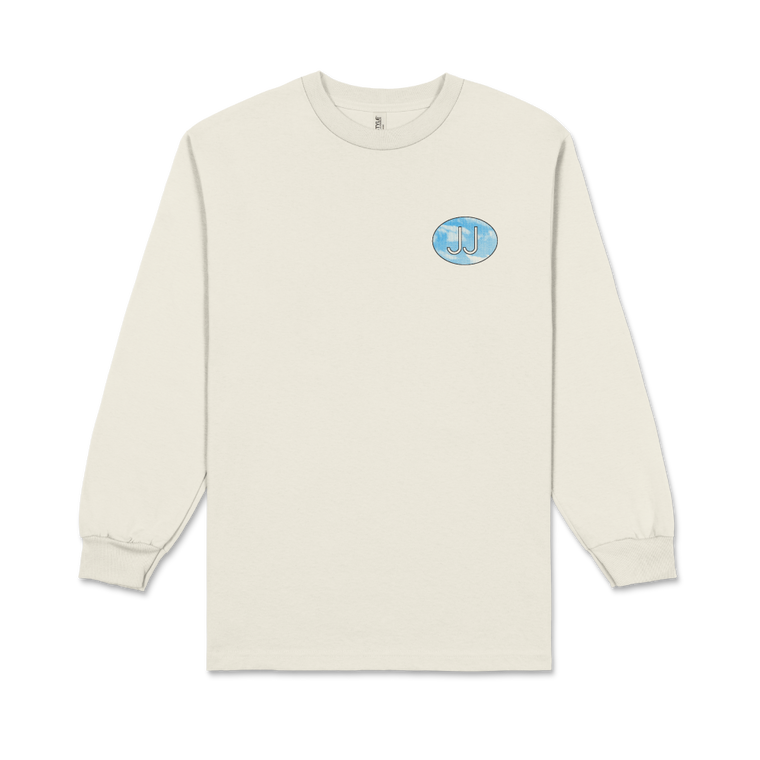 Lose Myself Again / Natural Long Sleeve T-Shirt
