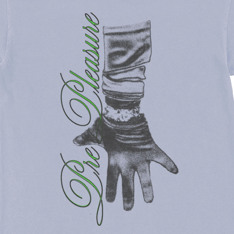 Glove / Blue T-Shirt