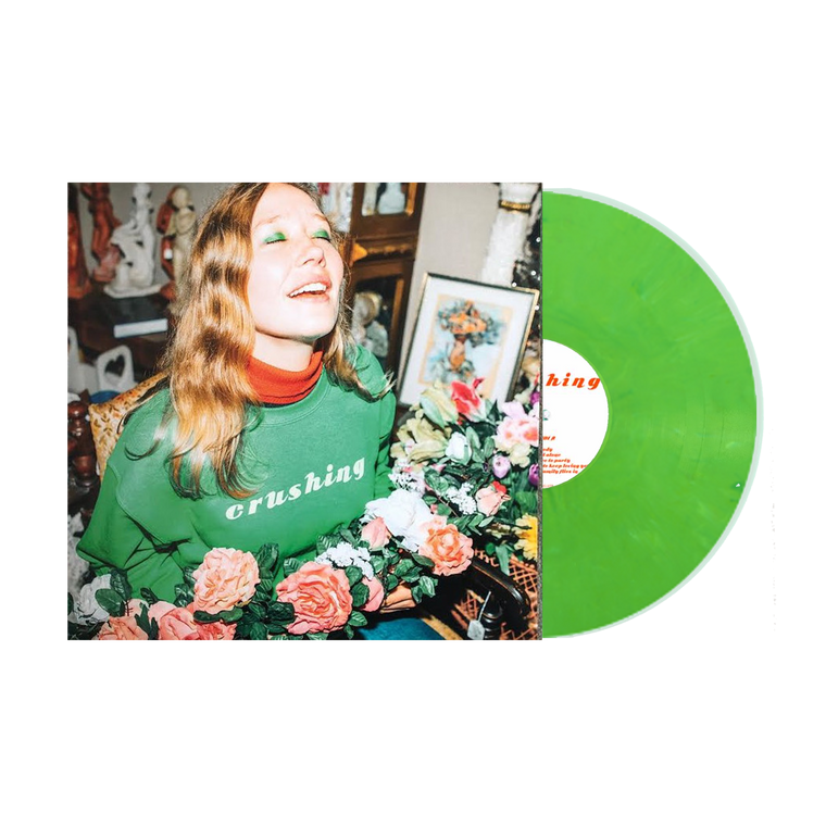 Crushing / Green Vinyl LP