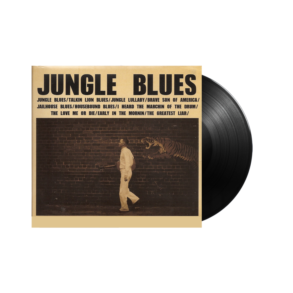 C.W. Stoneking / Jungle Blues 12" Vinyl