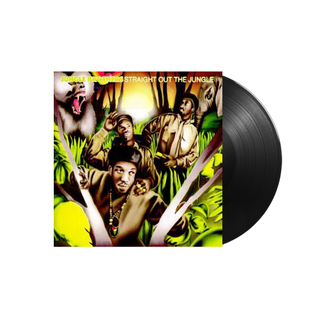 Jungle Brothers / Straight Out The Jungle LP Vinyl