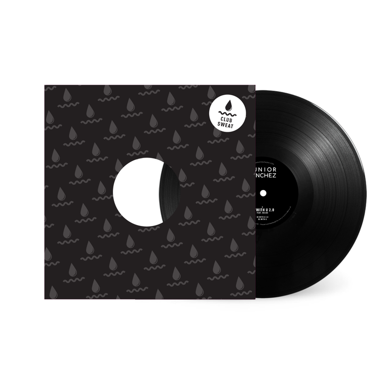 Junior Sanchez / Be With U 2.0 (feat. Dajae) + Remixes 12” Vinyl