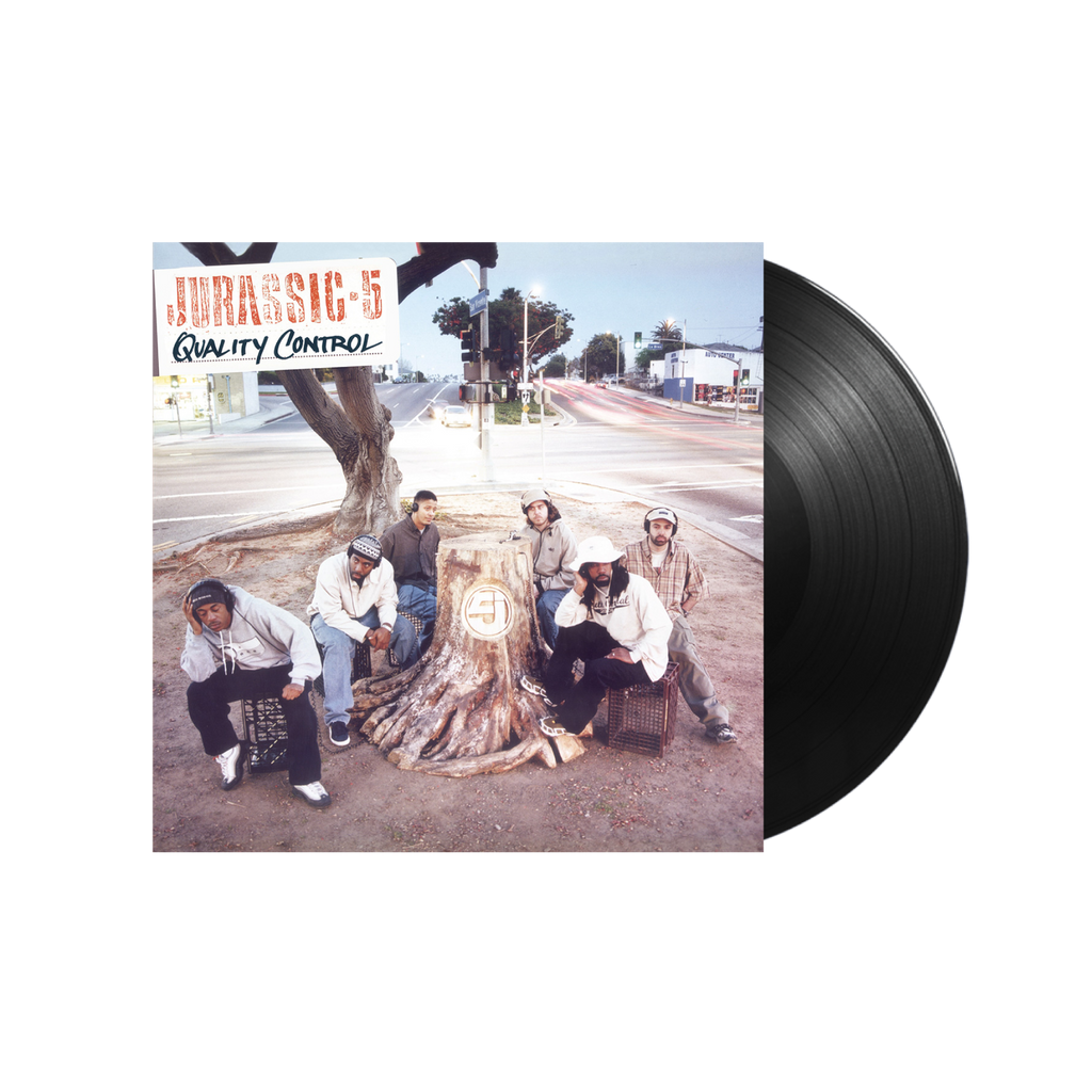 Jurassic 5 / Quality Control 2xLP Vinyl
