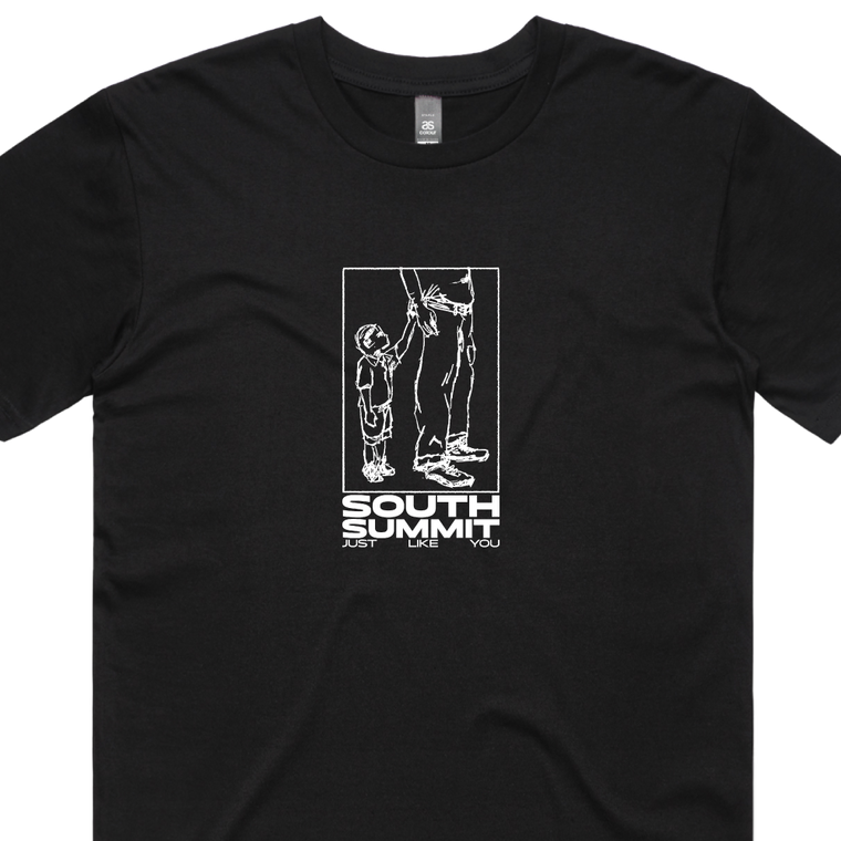 South Summit / Just Like You Black T-Shirt
