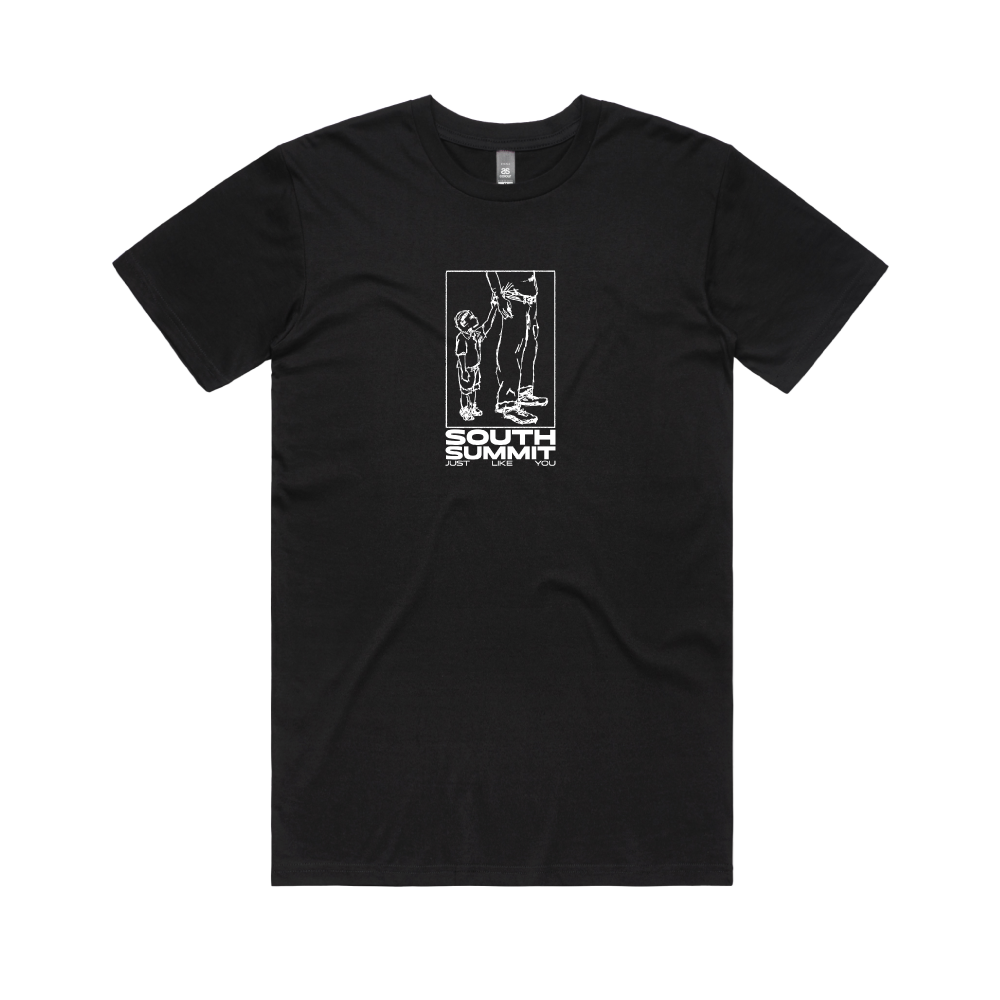 south-summit-just-like-you-black-t-shirt-sound-merch-au