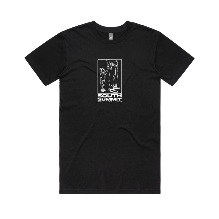 South Summit / Just Like You Black T-Shirt