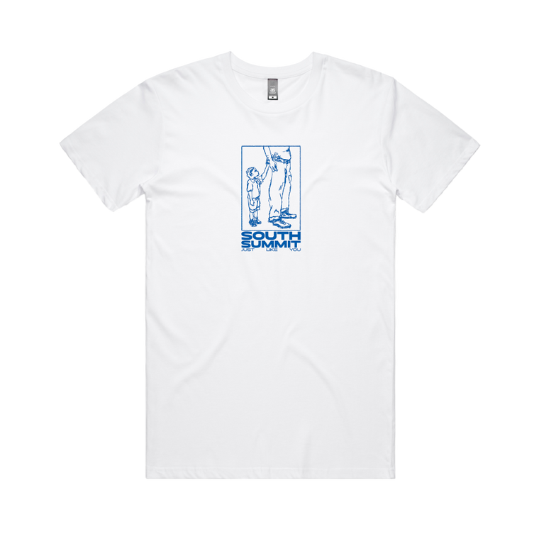 South Summit / Just Like You White T-Shirt