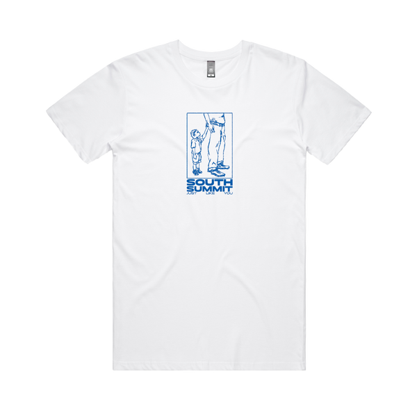 South Summit / Just Like You White T-Shirt – sound-merch.com.au