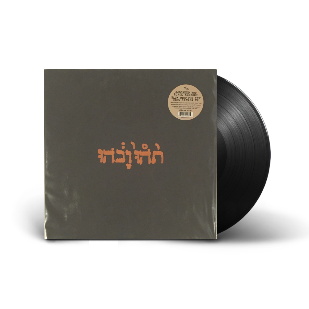 Godspeed You! Black Emperor! / Slow Riot For New Zero Kanada EP 12" 180gram Vinyl