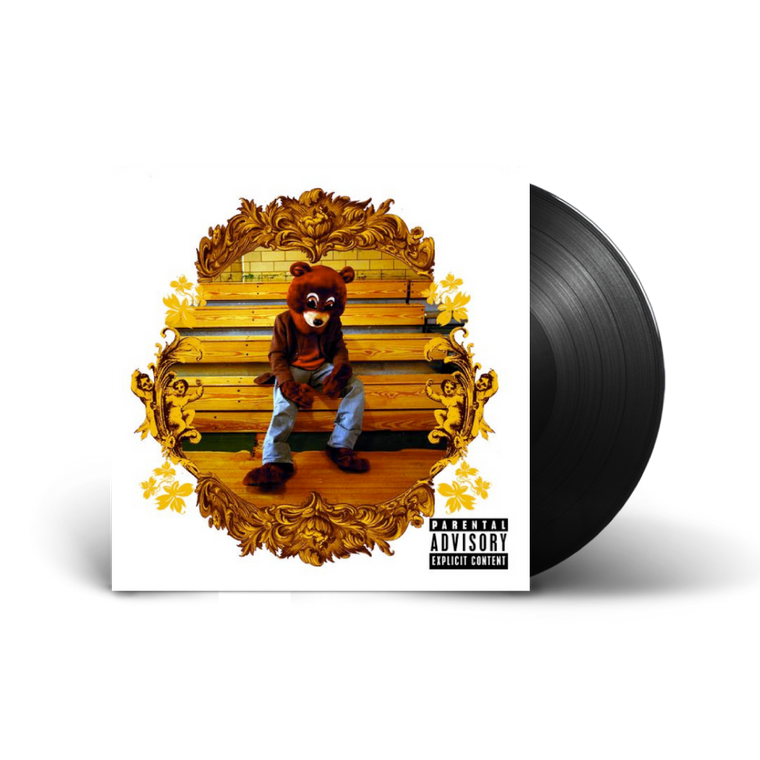 Kanye West / The College Dropout 2xLP Vinyl (White Sleeve)