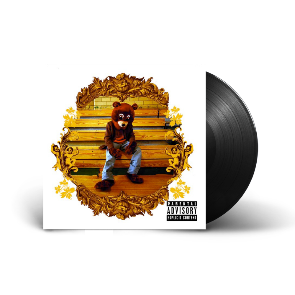 Kanye West / The College Dropout 2xLP Vinyl (White Sleeve)