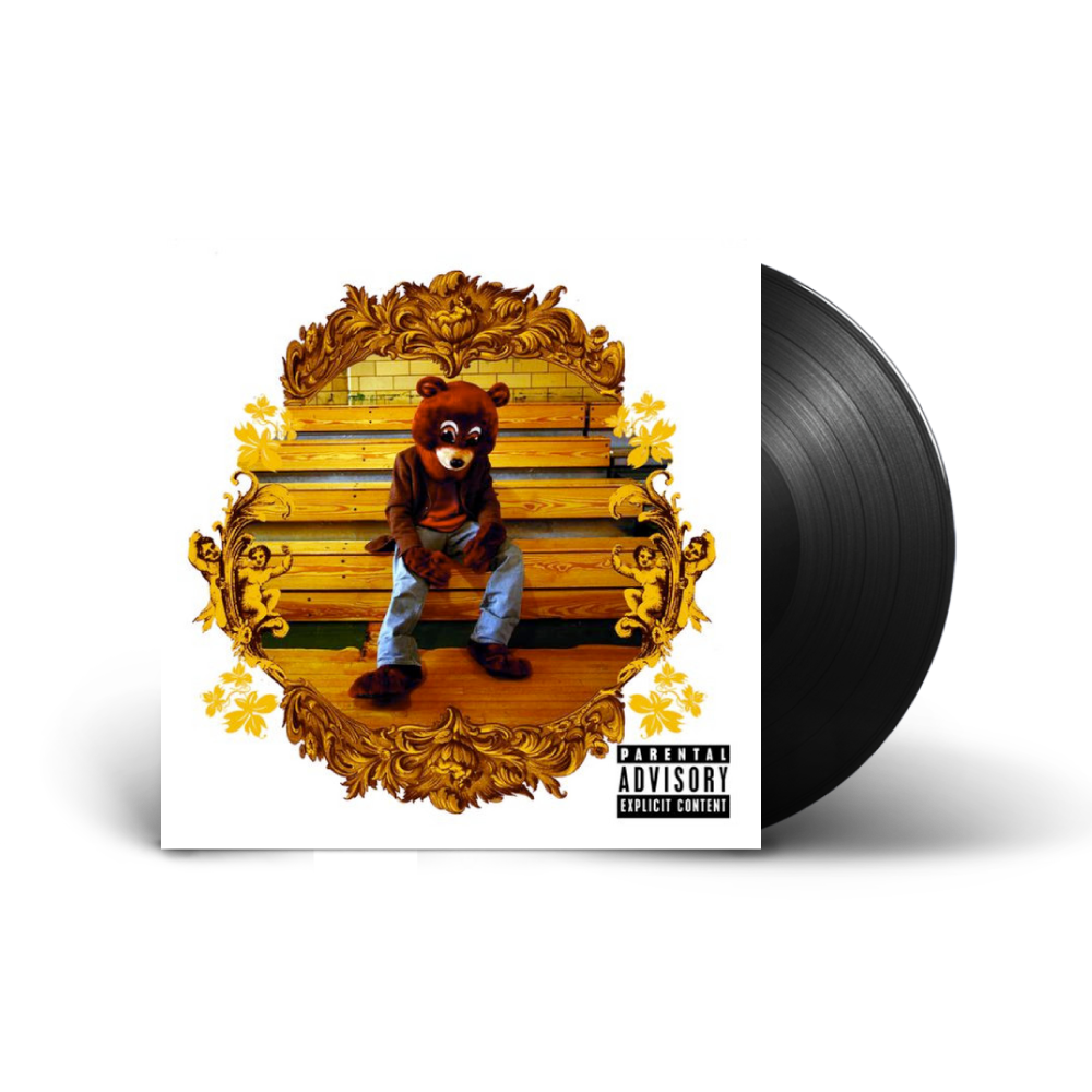 Kanye West The College Dropout 2xlp Vinyl White Sleeve Sound Au 2274