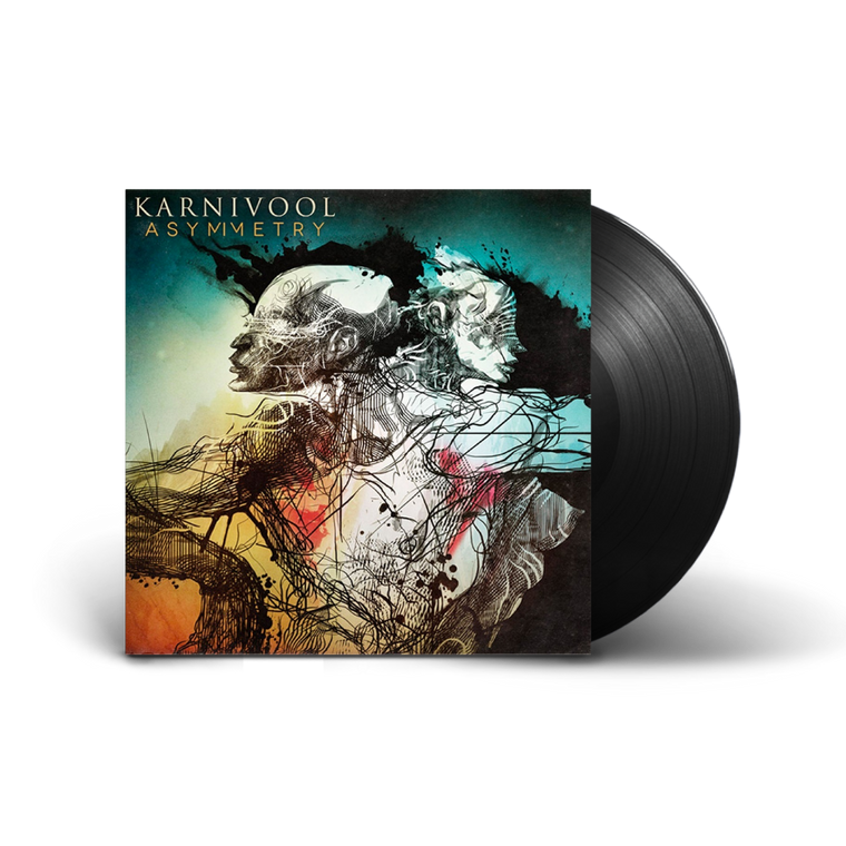 Karnivool / Asymmetry 2xLP Vinyl