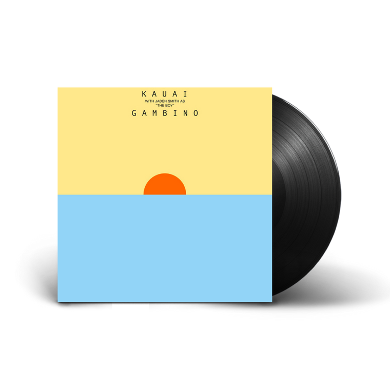 Childish Gambino / Kauai 12" Black Vinyl
