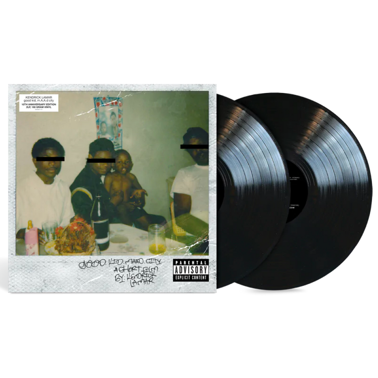 Kendrick Lamar / Good Kid, M.A.A.D City: 10th Anniversary Edition 2xLP 180gram Vinyl
