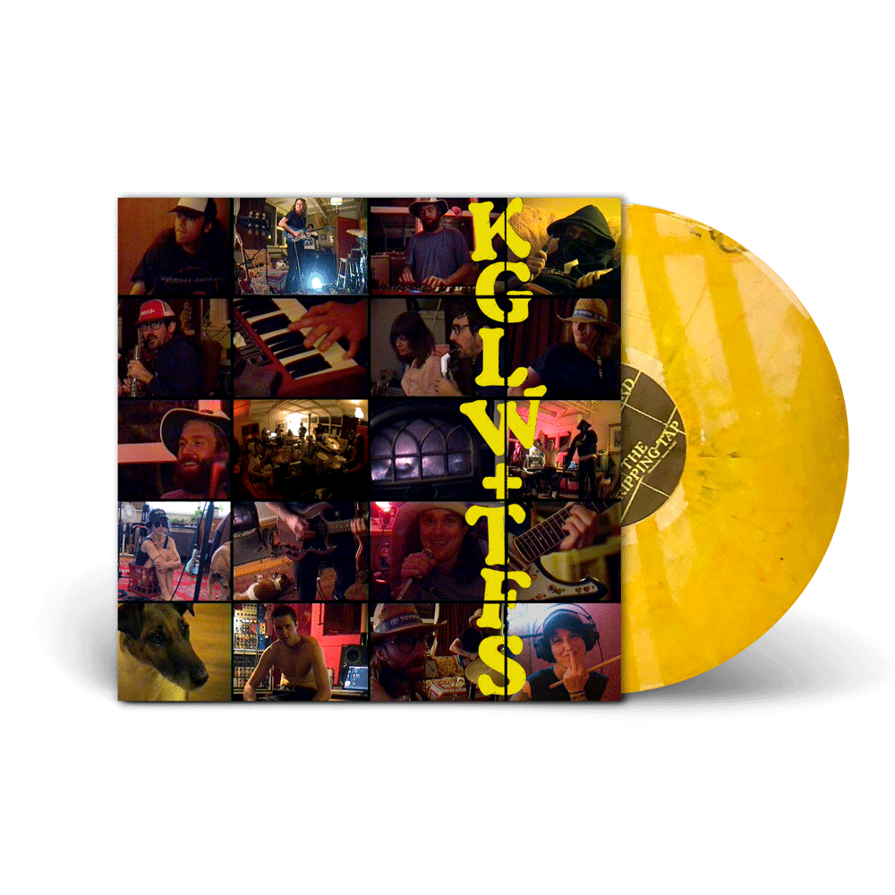KGLW+TFS Limited Edition Recycled Wax 12" Vinyl  ***PRE-ORDER***