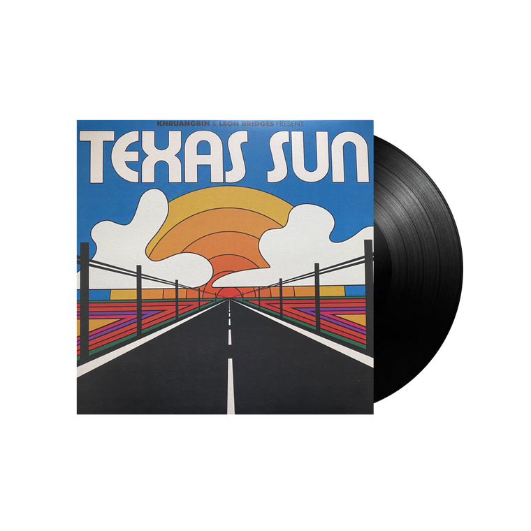 Khruangbin & Leon Bridges / Texas Sun LP Vinyl