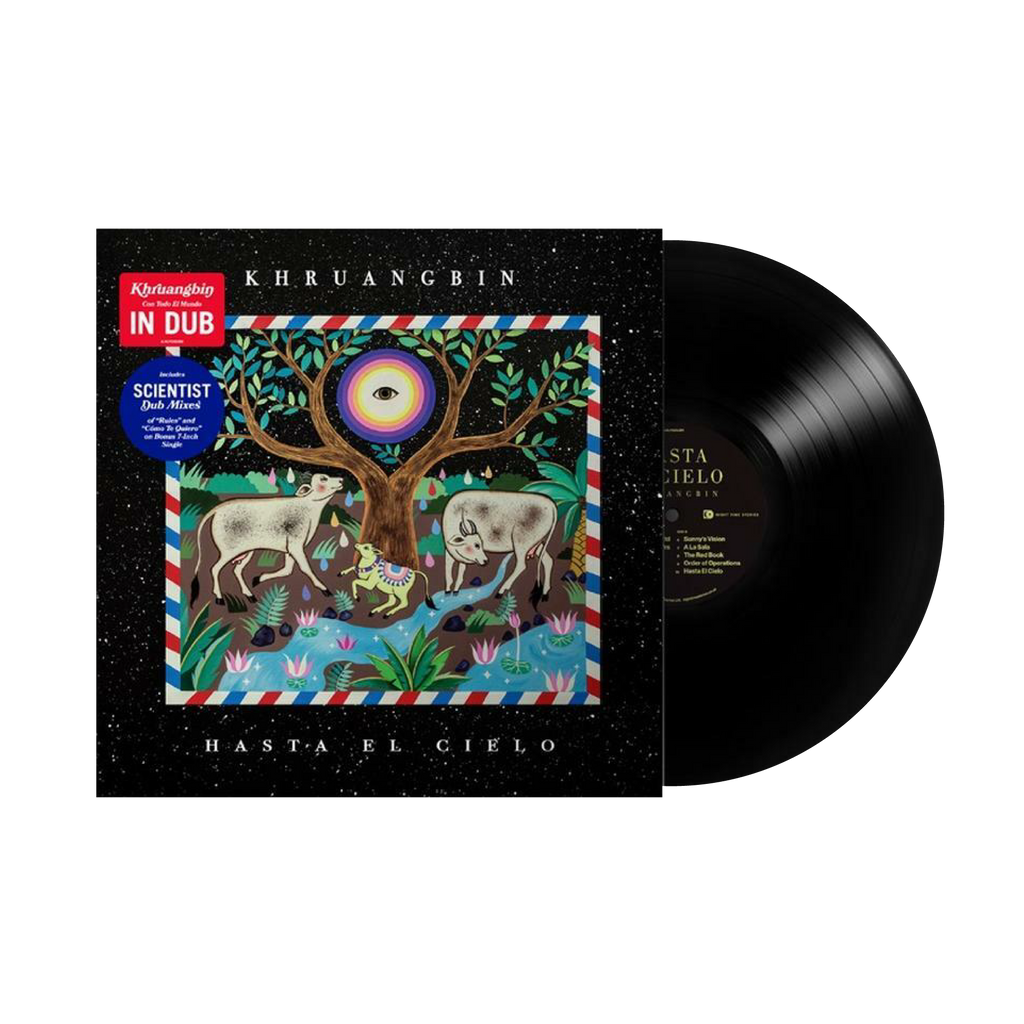 Khruangbin / Hasta El Cielo (Con Todo El Mundo In Dub) LP + 7" Black Vinyl