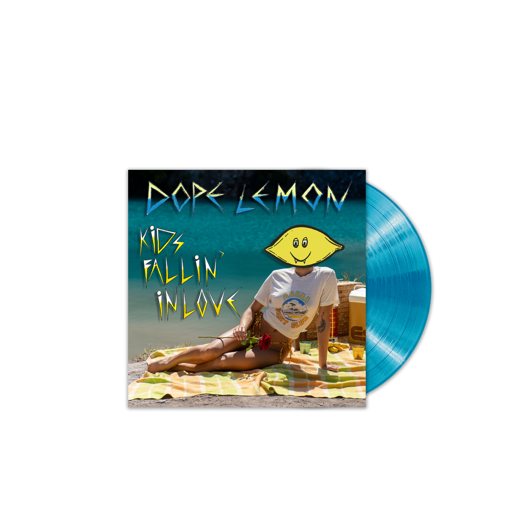 Dope Lemon / Kids Fallin’ In Love 7" Aqua Marine Vinyl