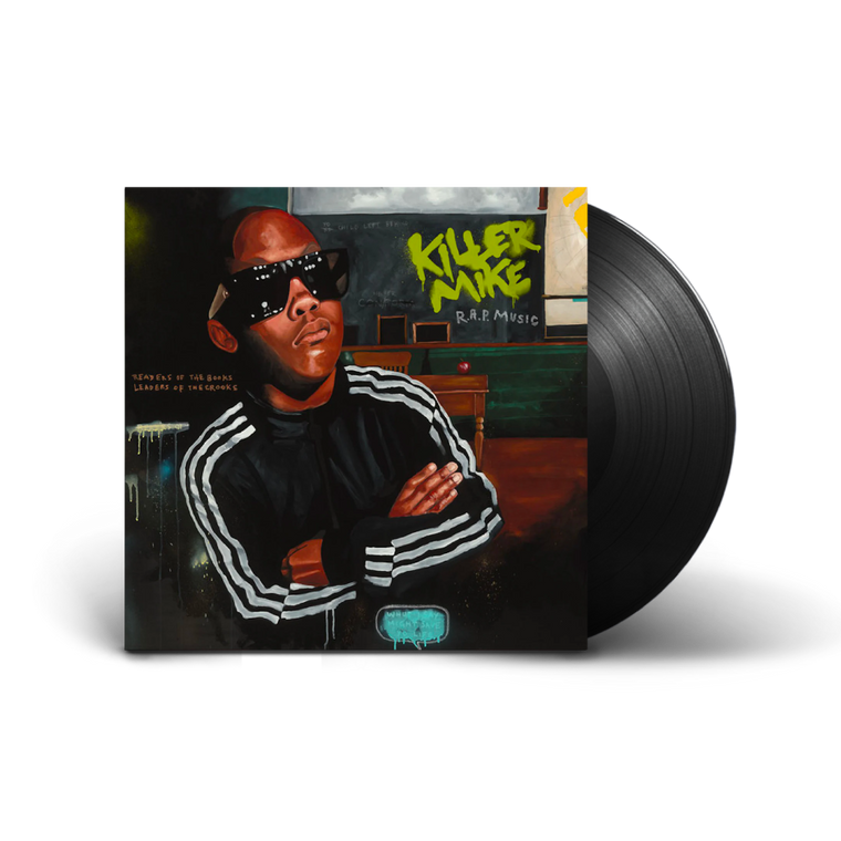 Killer Mike / R.A.P. Music LP Black Vinyl