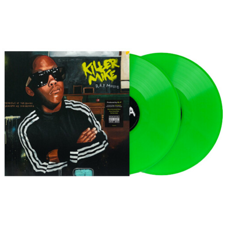 Killer Mike / R.A.P. Music 2xLP Green Vinyl