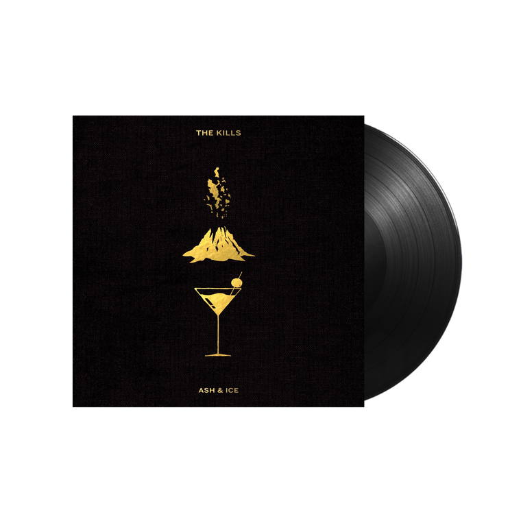 The Kills / Ash & Ice 2xLP Vinyl