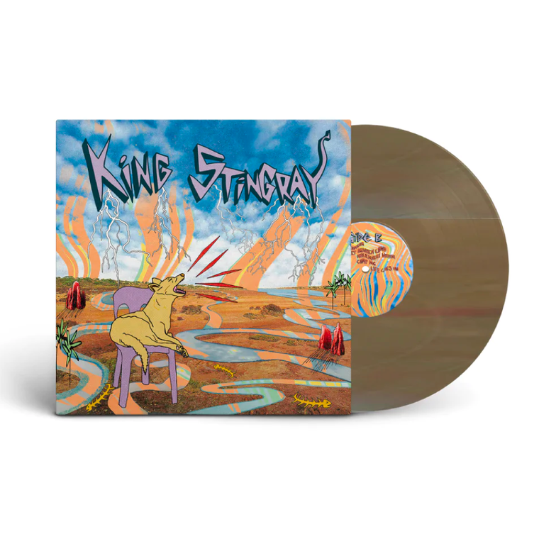 King Stingray / King Stingray LP Eco-Mix Colour Vinyl