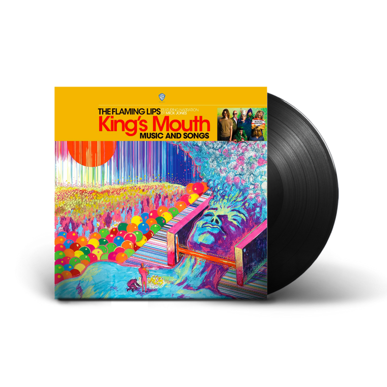 The Flaming Lips / King's Mouth LP Vinyl