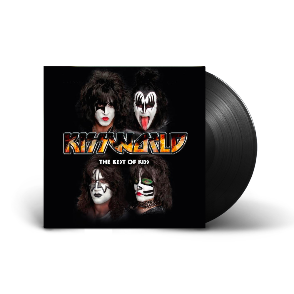 Kiss / Kissworld: The Best Of Kiss 2xLP Vinyl