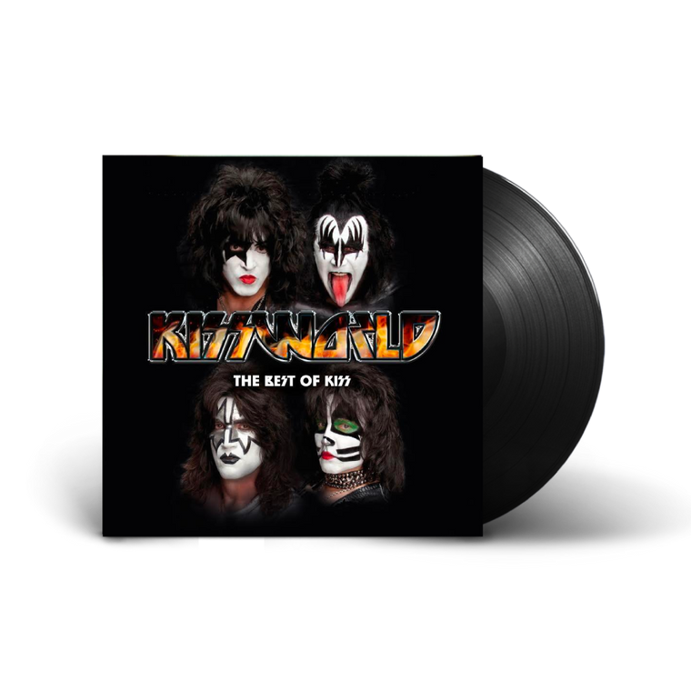Kiss / Kissworld: The Best Of Kiss 2xLP Vinyl